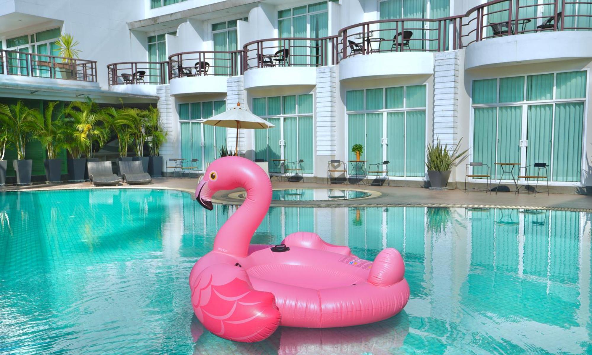 A-Te Chumphon Hotel - Sha Plus Dış mekan fotoğraf