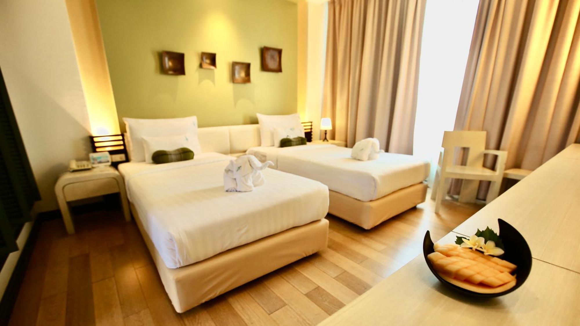 A-Te Chumphon Hotel - Sha Plus Dış mekan fotoğraf