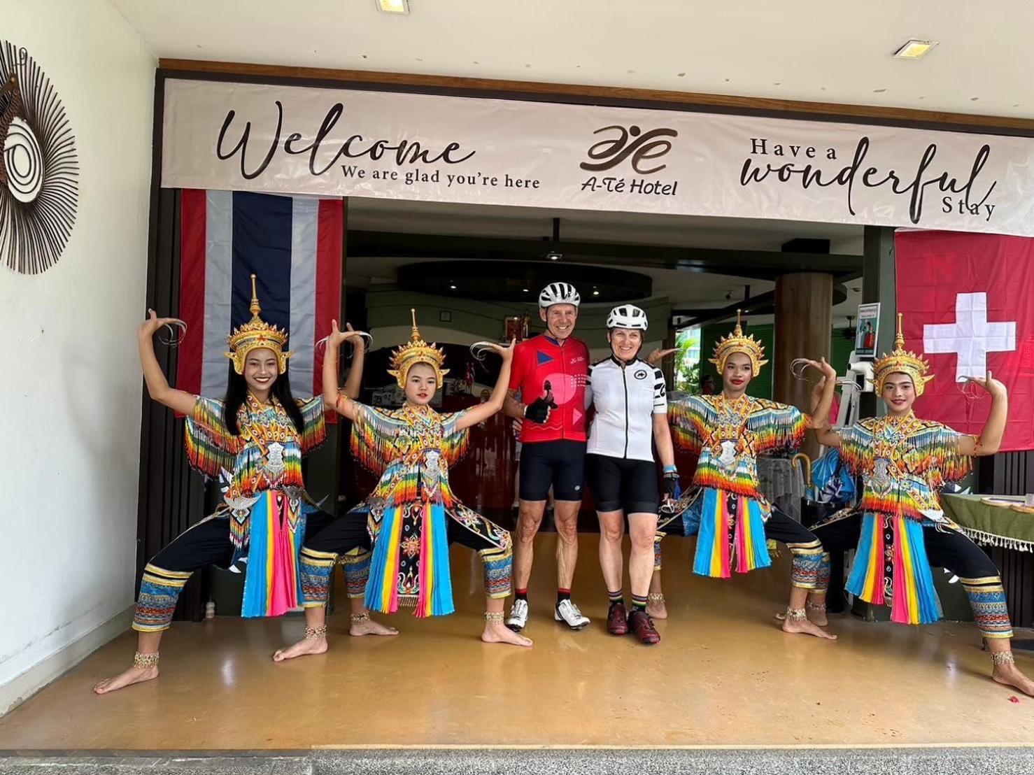 A-Te Chumphon Hotel - Sha Plus Dış mekan fotoğraf