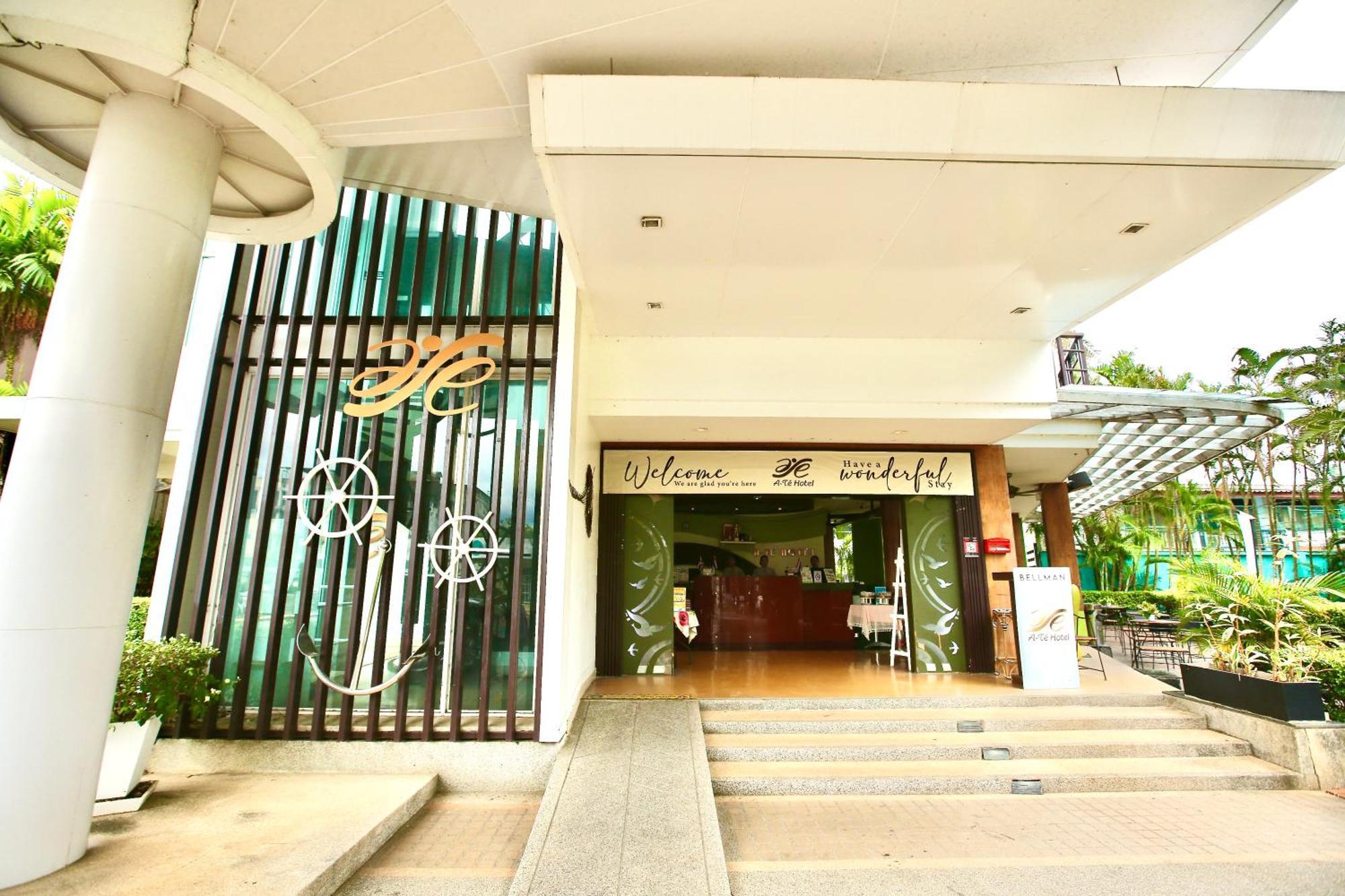 A-Te Chumphon Hotel - Sha Plus Dış mekan fotoğraf