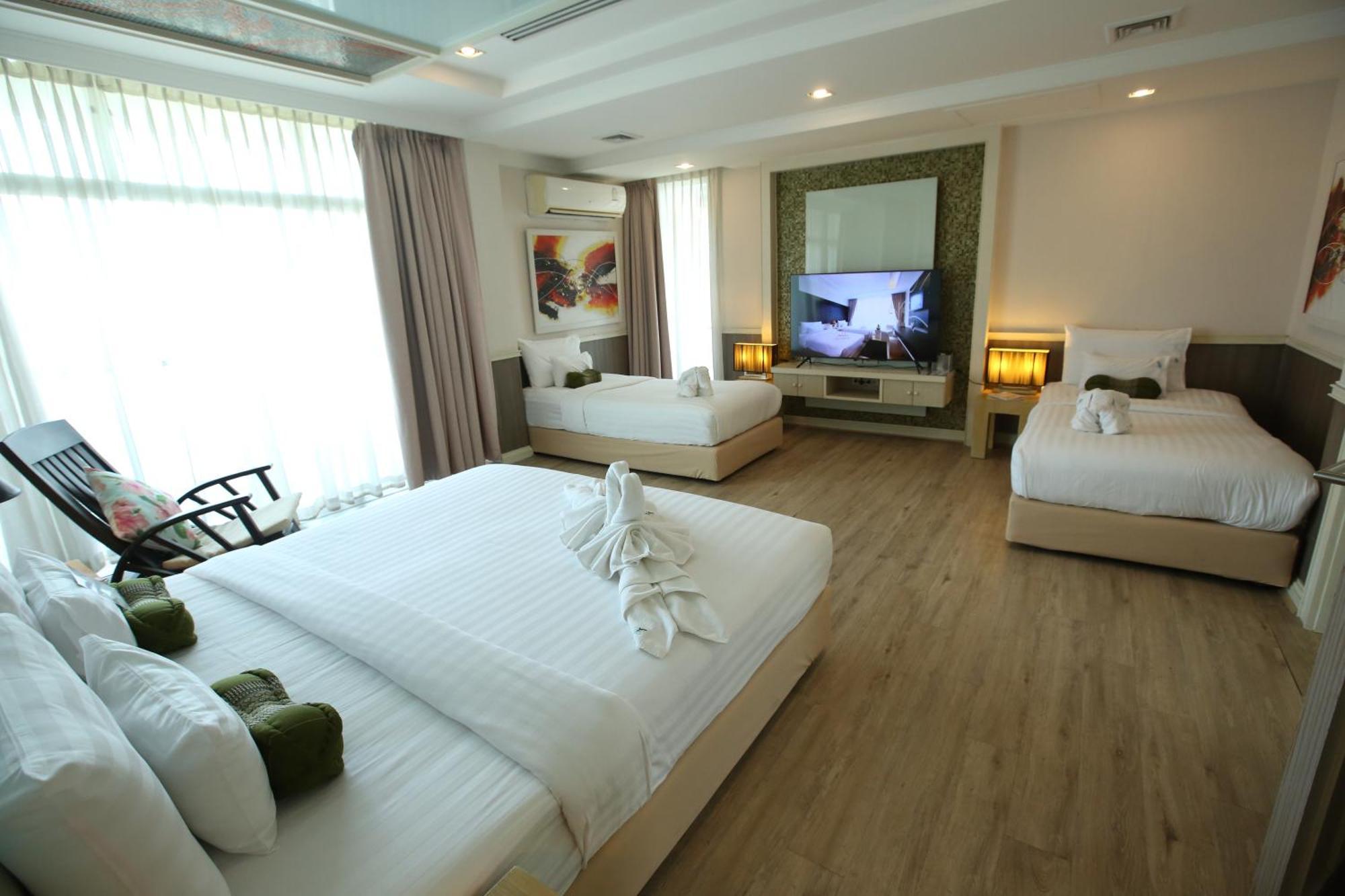 A-Te Chumphon Hotel - Sha Plus Dış mekan fotoğraf